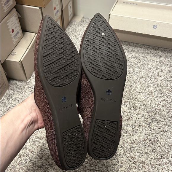 Rothy’s | Truffle Python Points - Picture 5 of 5